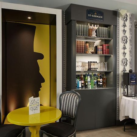 Les Plumes Hotel Paris Eksteriør bilde