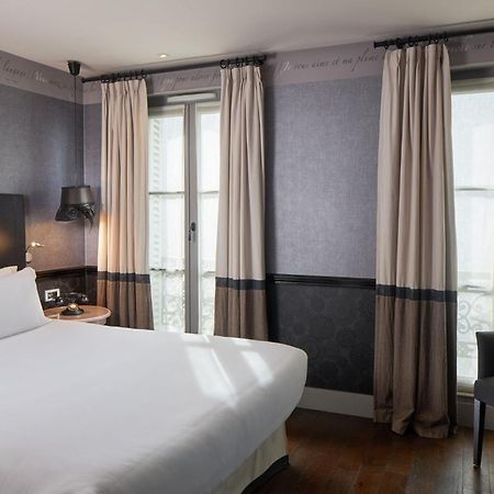 Les Plumes Hotel Paris Eksteriør bilde