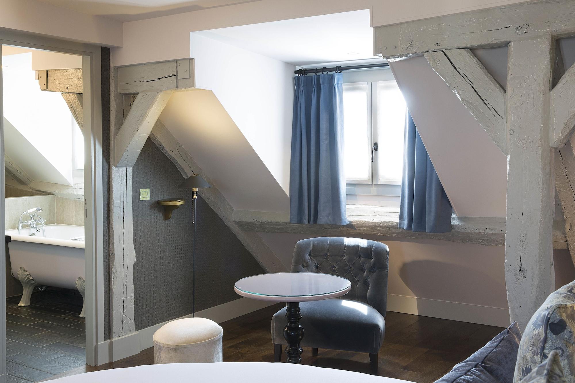Les Plumes Hotel Paris Eksteriør bilde
