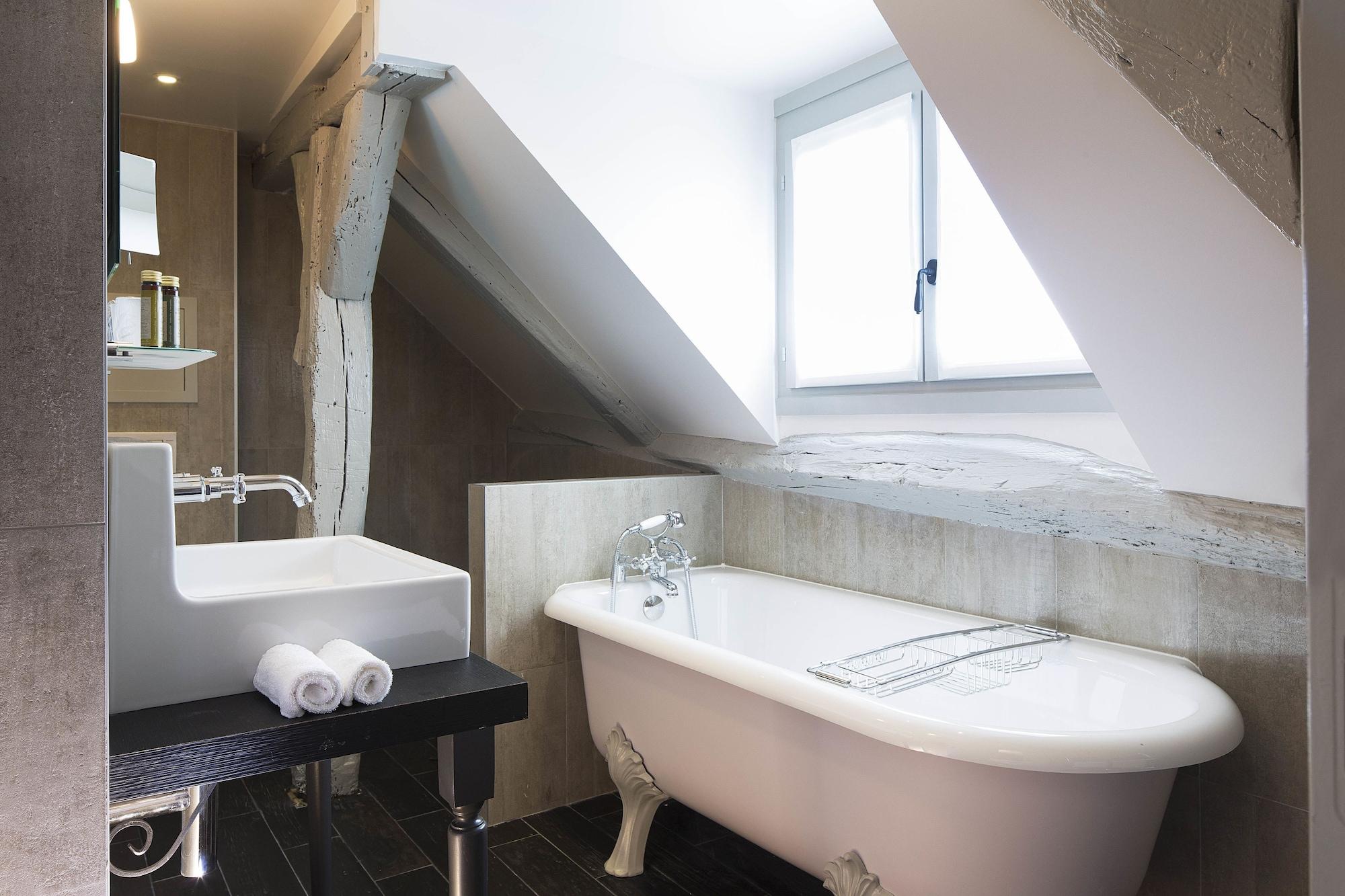 Les Plumes Hotel Paris Eksteriør bilde