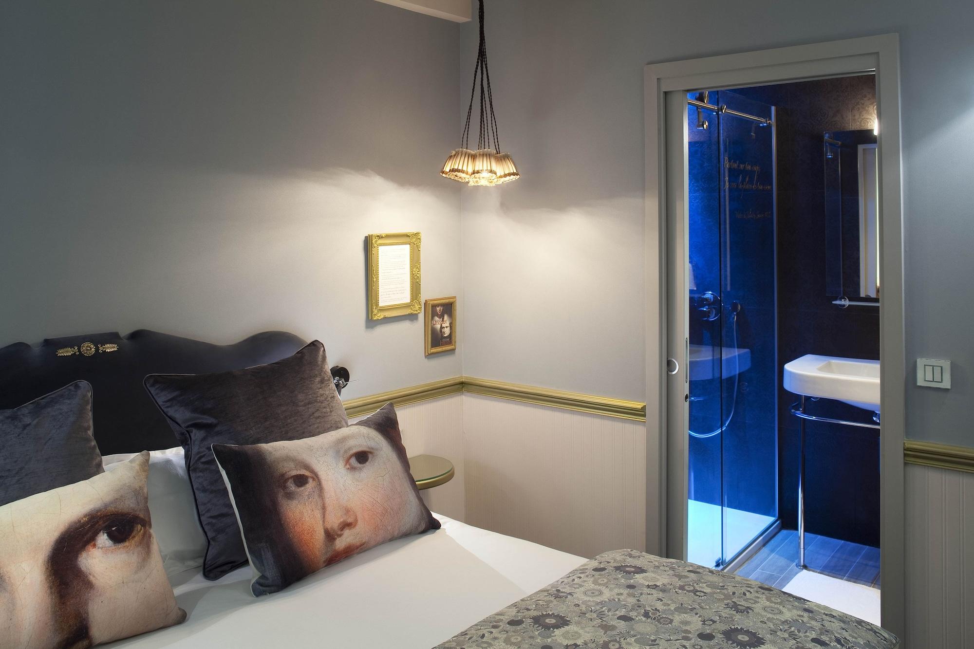 Les Plumes Hotel Paris Rom bilde