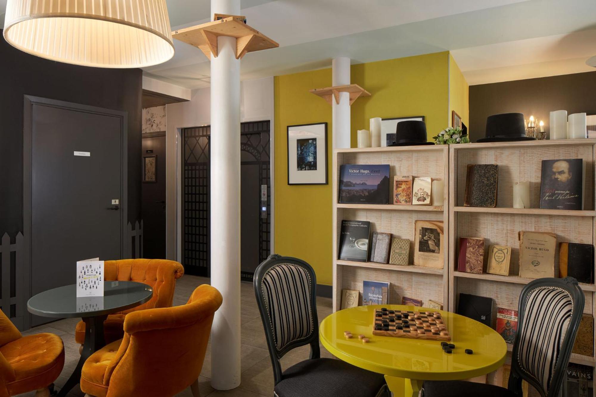 Les Plumes Hotel Paris Eksteriør bilde