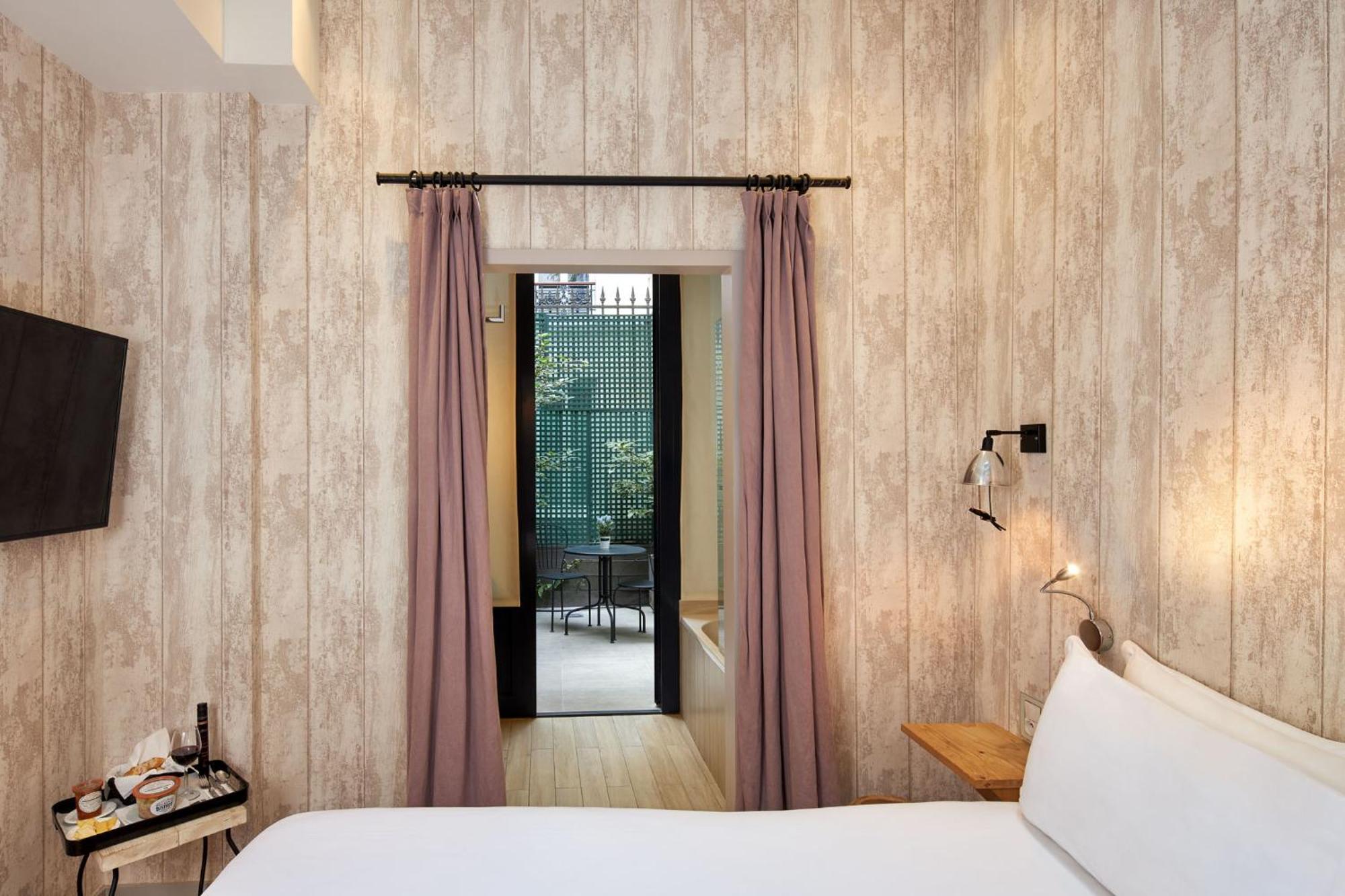 Les Plumes Hotel Paris Eksteriør bilde