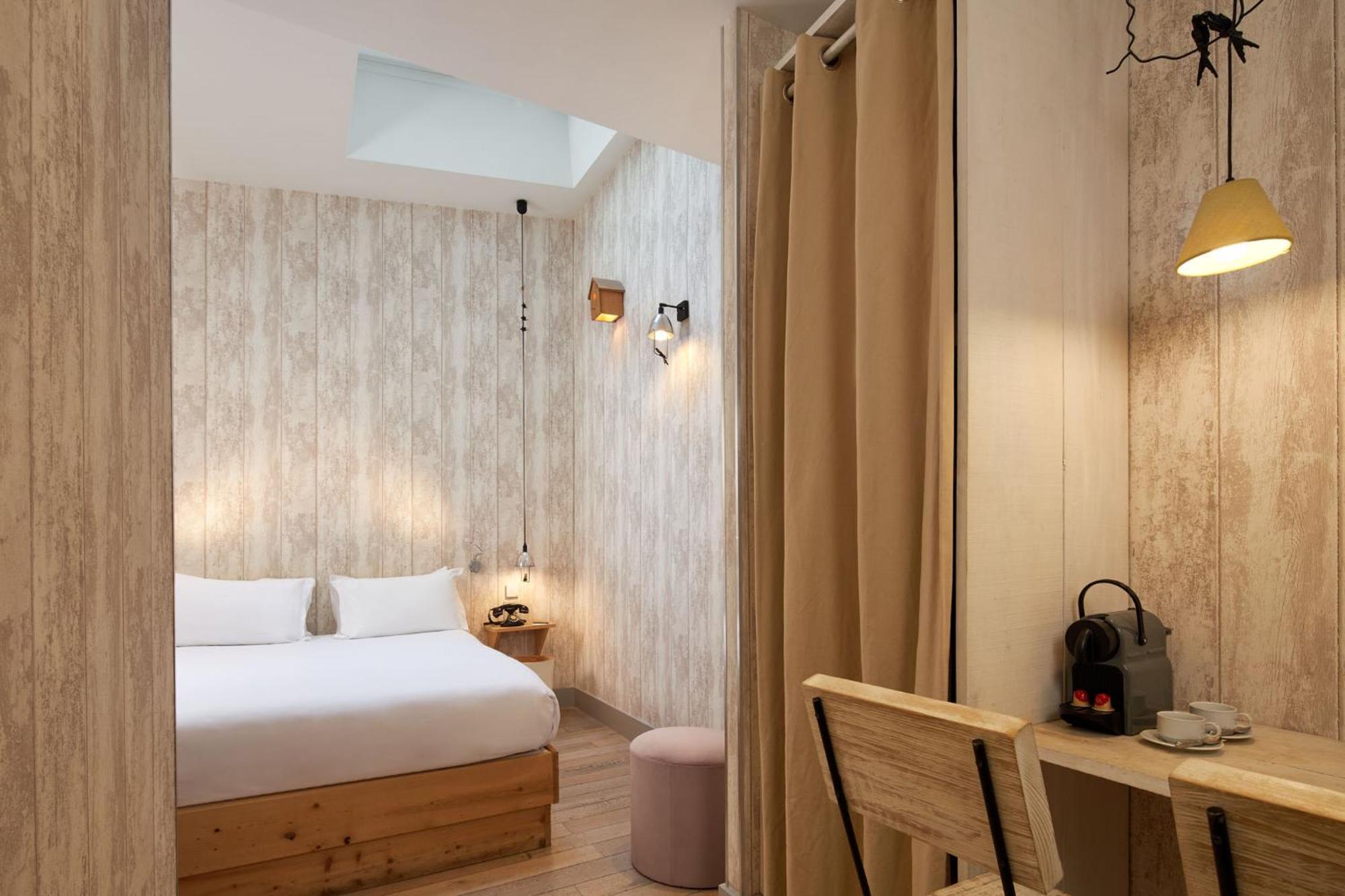Les Plumes Hotel Paris Eksteriør bilde