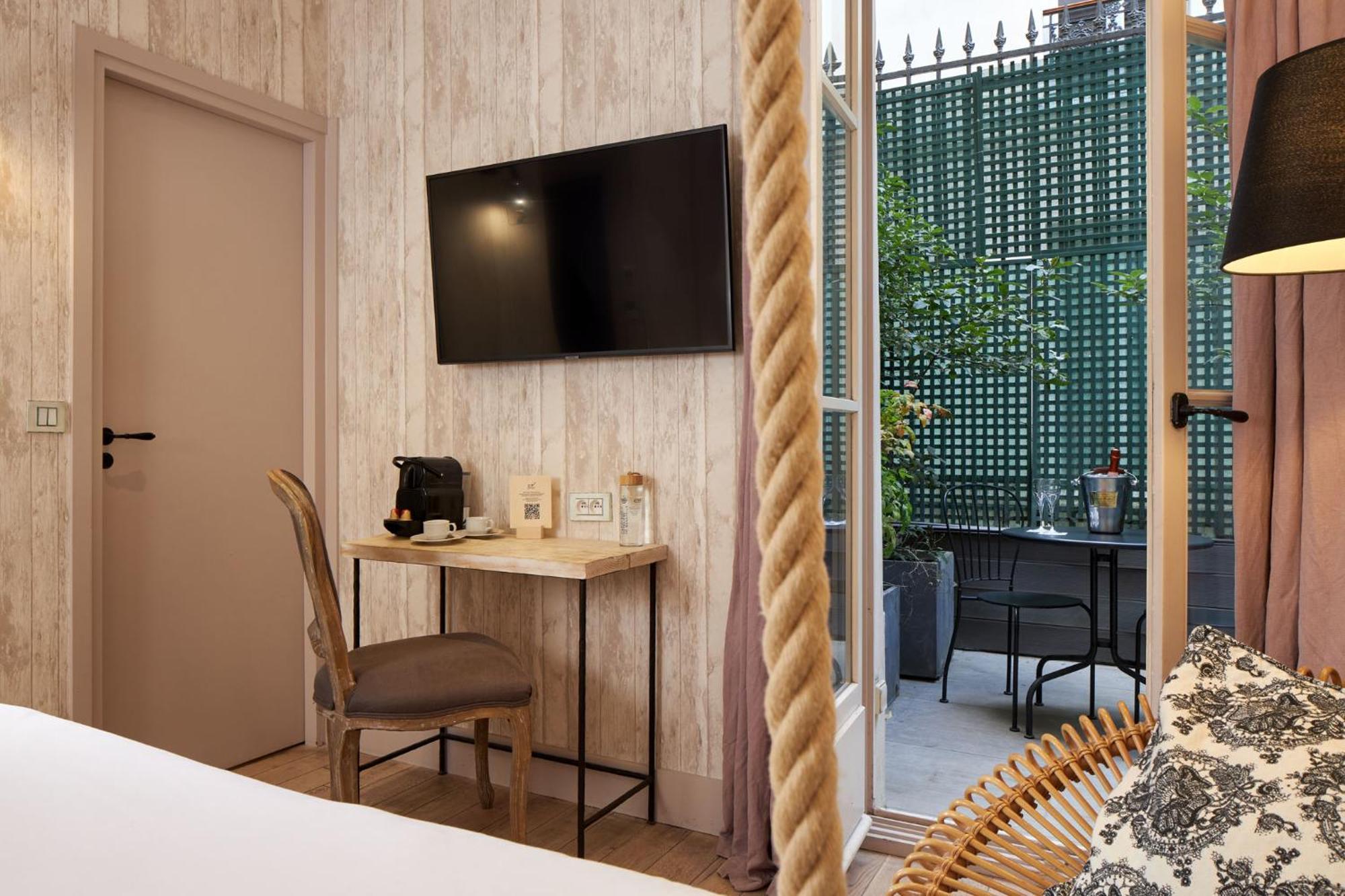 Les Plumes Hotel Paris Eksteriør bilde