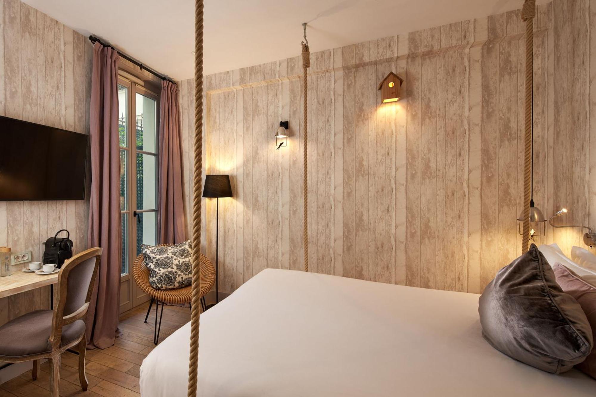Les Plumes Hotel Paris Eksteriør bilde