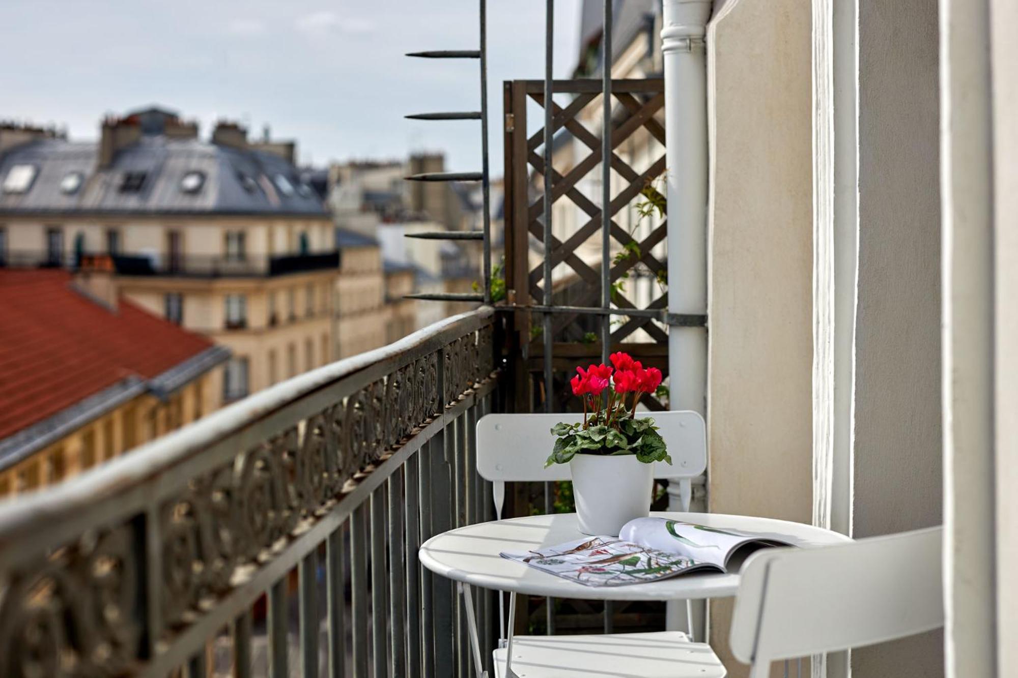 Les Plumes Hotel Paris Eksteriør bilde