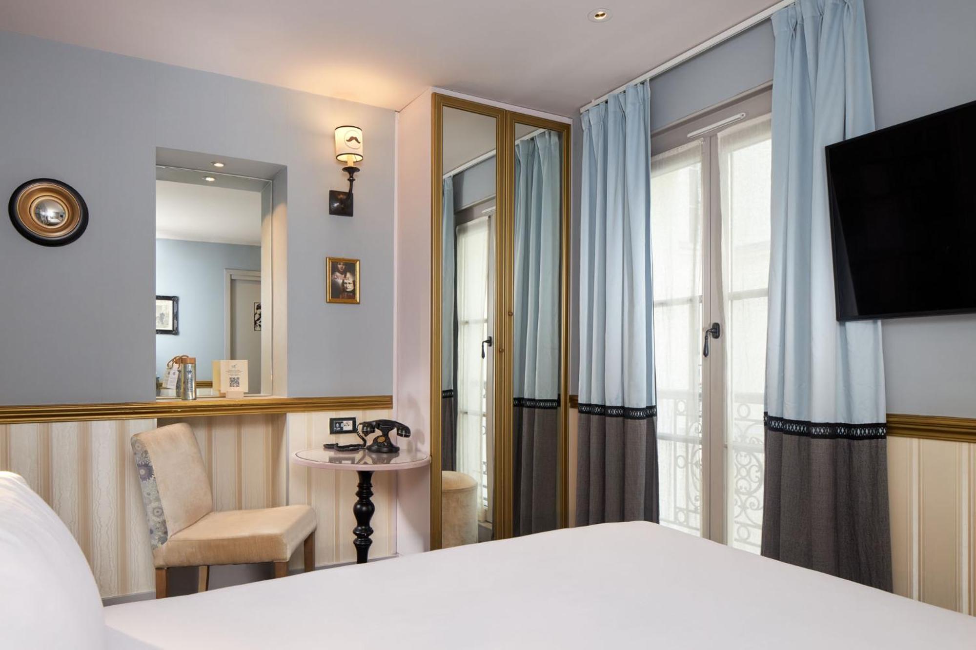 Les Plumes Hotel Paris Eksteriør bilde