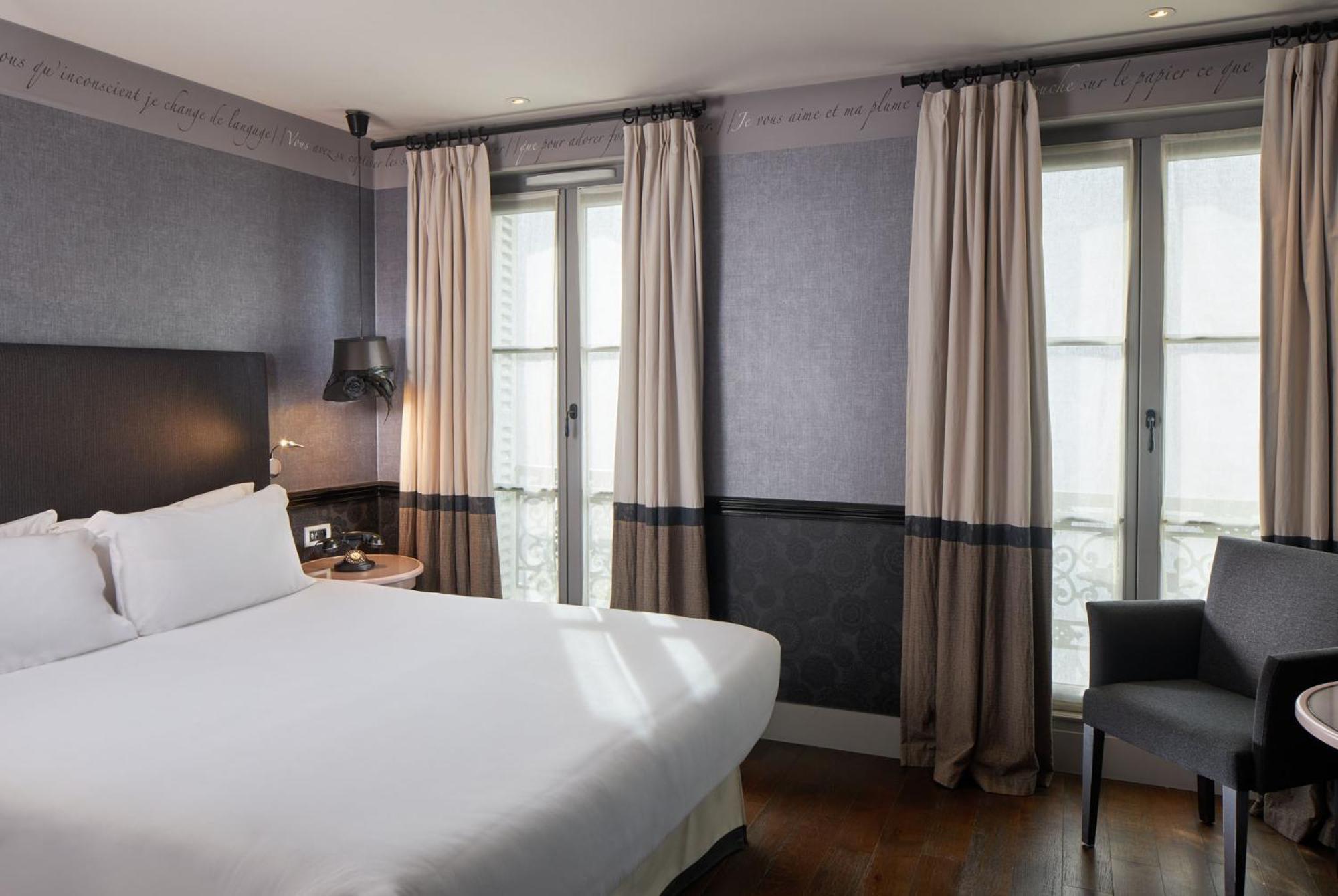 Les Plumes Hotel Paris Eksteriør bilde