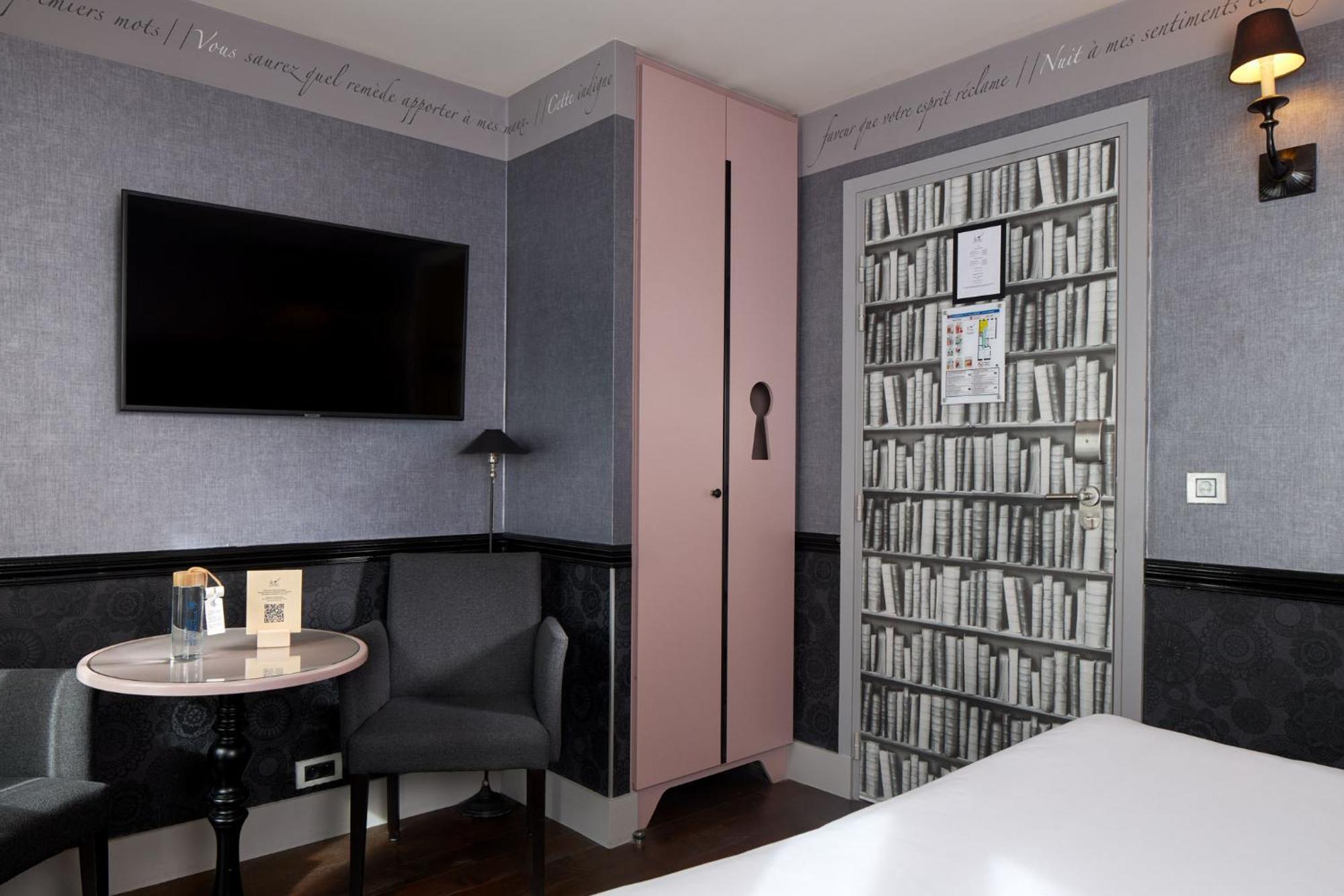Les Plumes Hotel Paris Eksteriør bilde