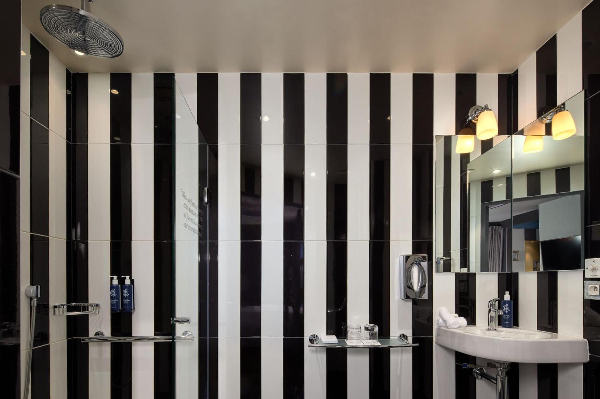 Les Plumes Hotel Paris Eksteriør bilde