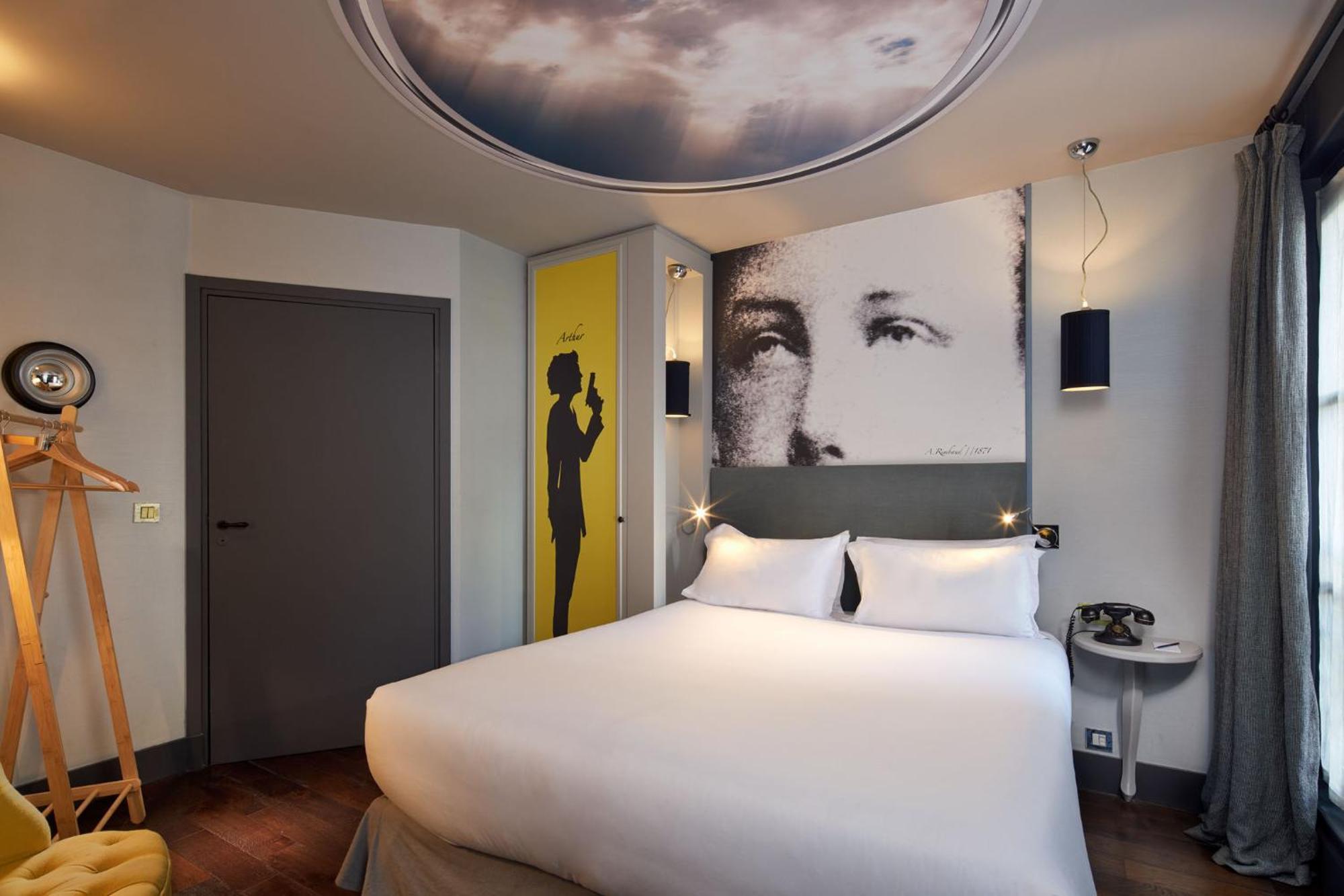 Les Plumes Hotel Paris Eksteriør bilde