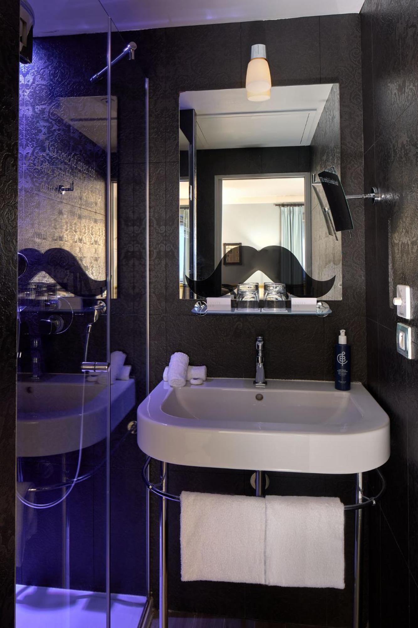 Les Plumes Hotel Paris Eksteriør bilde