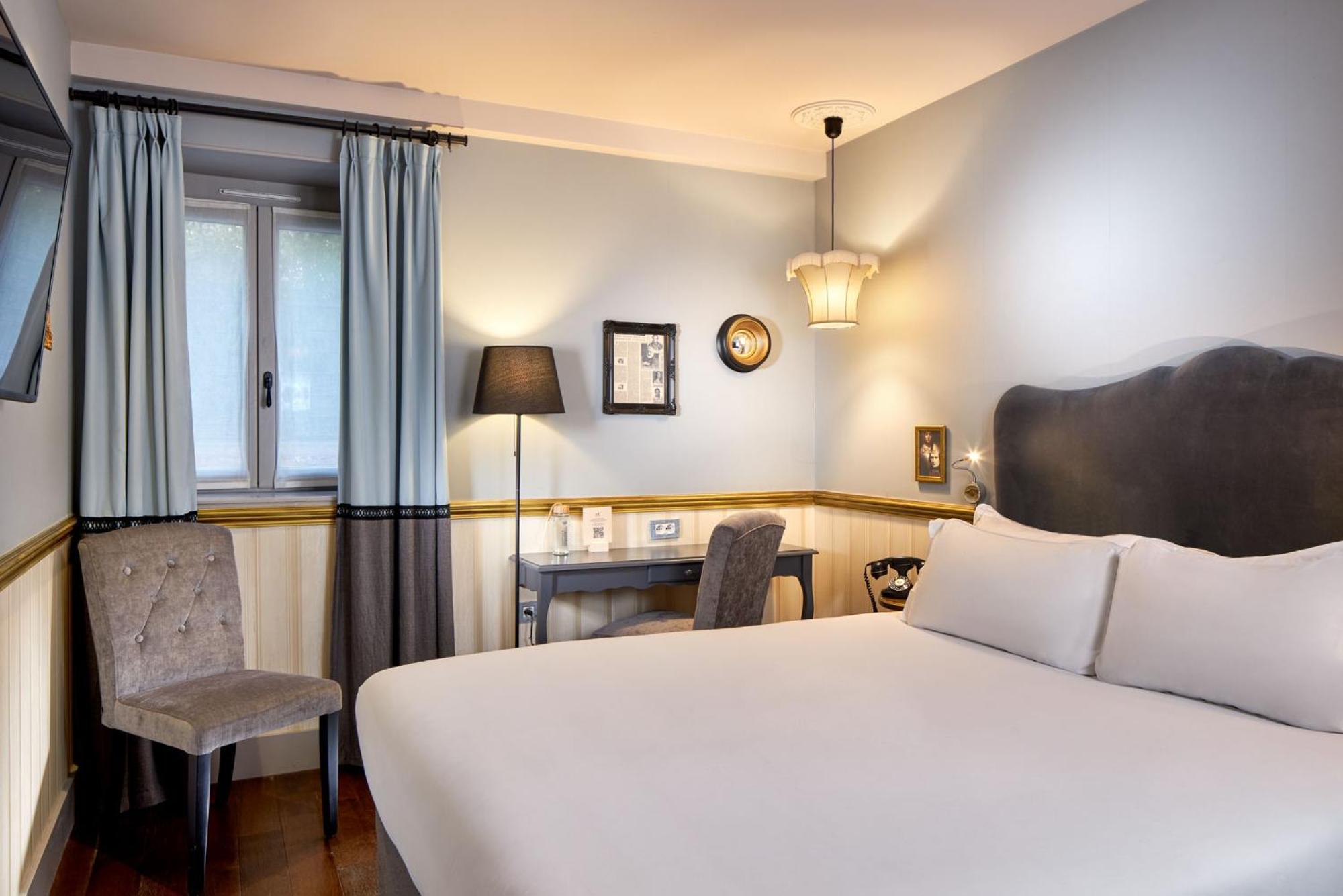 Les Plumes Hotel Paris Eksteriør bilde
