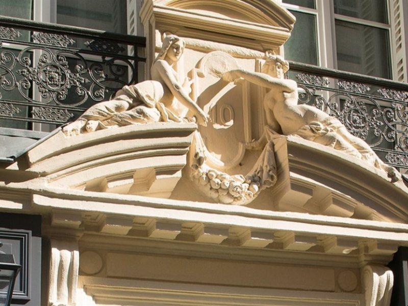Les Plumes Hotel Paris Eksteriør bilde
