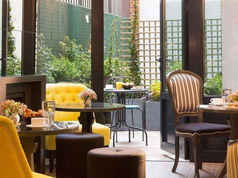 Les Plumes Hotel Paris Eksteriør bilde
