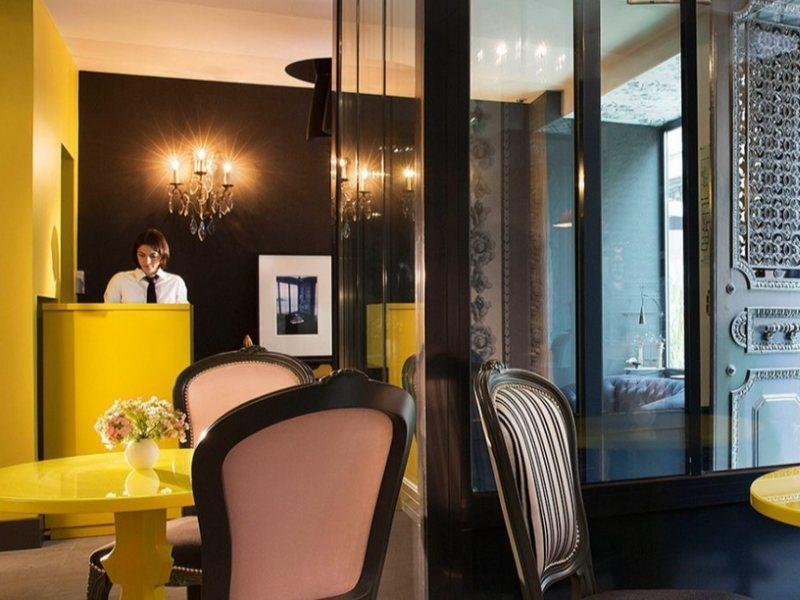 Les Plumes Hotel Paris Eksteriør bilde