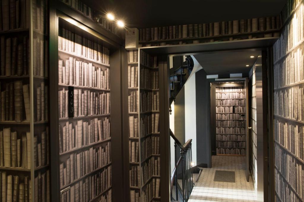 Les Plumes Hotel Paris Interiør bilde
