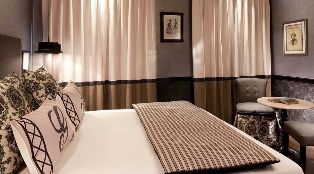Les Plumes Hotel Paris Eksteriør bilde