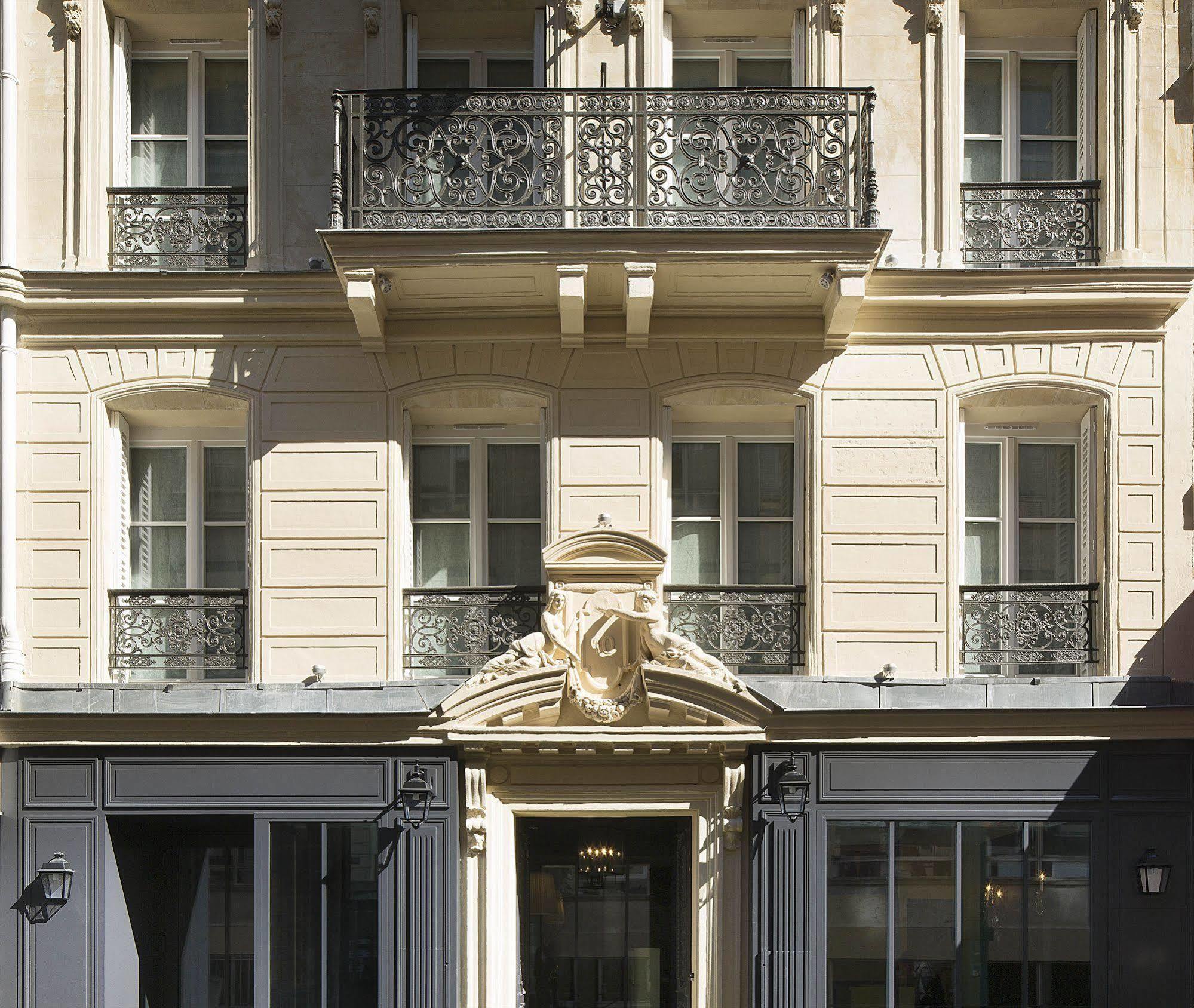 Les Plumes Hotel Paris Eksteriør bilde