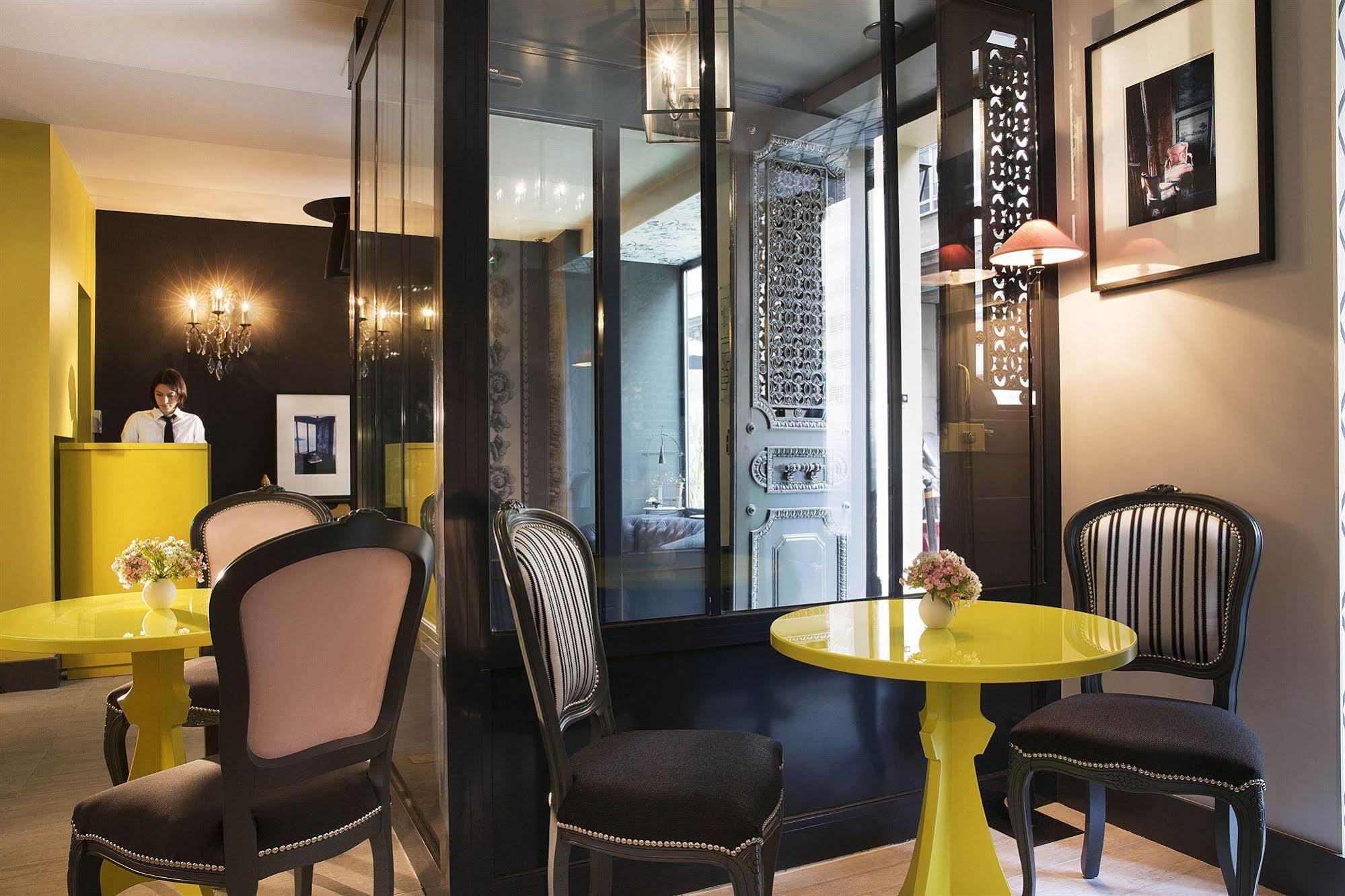 Les Plumes Hotel Paris Eksteriør bilde