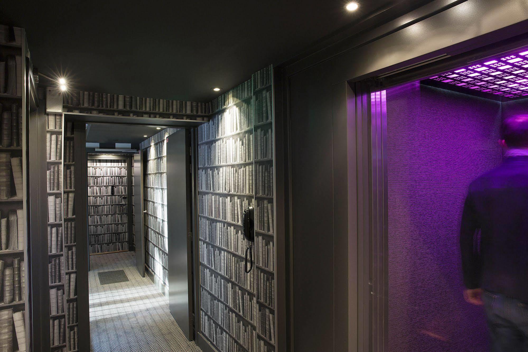 Les Plumes Hotel Paris Eksteriør bilde